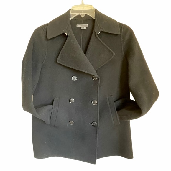 Vince Wool Double Breasted Pea Coat - ASO Taylor Swift - Picture 10 of 12